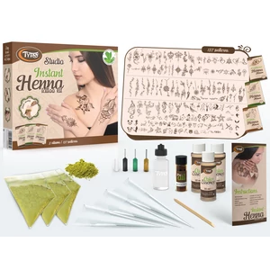 TyToo Instant Henna Studio Olajjal