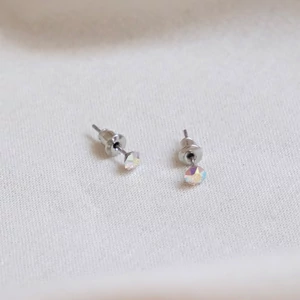 A & ONE Színes swarovski® köves női fülbevaló