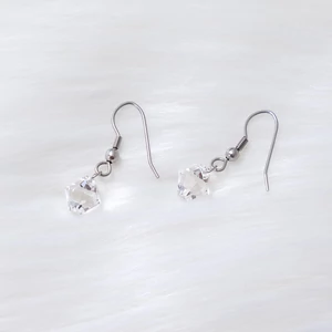 A & ONE Átlátszó swarovski® köves női fülbevaló