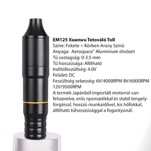 EM125 Xuanwu Tetováló Toll