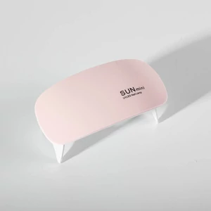 Sun Mini UV/LED Gél Lakk Szárító Lámpa Világos Rózsaszínben