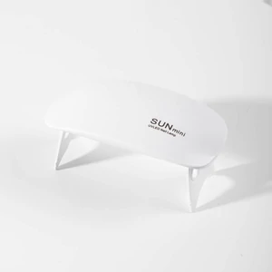Sun Mini UV/LED Gél Lakk Szárító Lámpa Fehér Színben