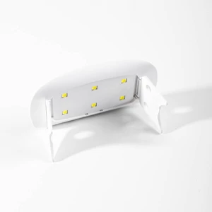 Sun Mini UV/LED Gél Lakk Szárító Lámpa Fehér Színben