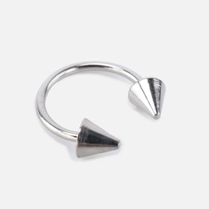 A & ONE Ezüst Színű Patkó Piercing