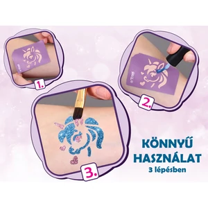 Tytoo Lovas Csillámtetoválás Szett