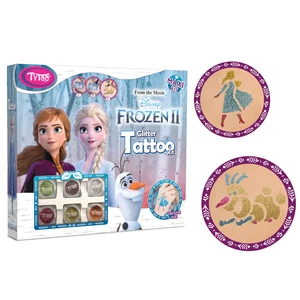 Tytoo Disney Jégvarázs Maxi Csillámtetoválás Szett