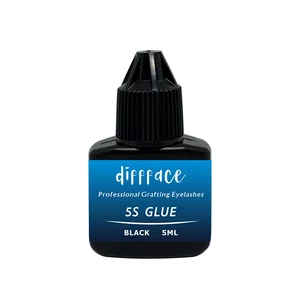 Diffface Gyorsan Száradó Átlátszó Műszempilla Ragasztó 5 Ml