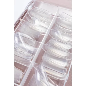 Átlátszó Nail Tips Box