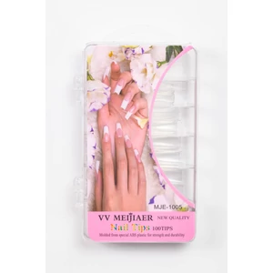 Átlátszó Nail Tips Box