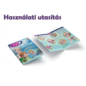 Tytoo Disney Jégvarázs Party Láz Csillámtetoválás Szett