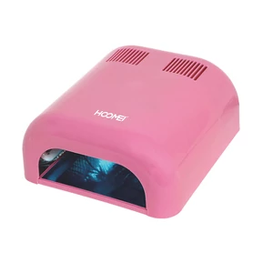Hoomei Rózsaszínű UV/LED Lámpa 4 x 9W