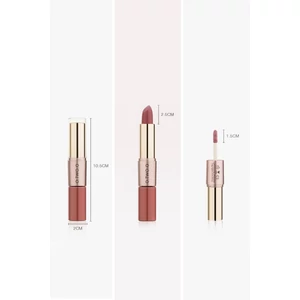 O.TWO.O® Smink Szett Ajándék Dobozban: Rúzs, Szempillaspirál, Highlighter Púder És 4 Darabos Szemhéjpúder Paletta