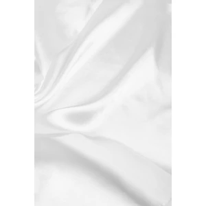 Fehér Selyem Hatású Textil Kendő