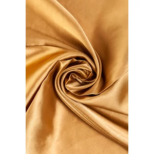 Arany Színű Selyem Hatású Textil Kendő