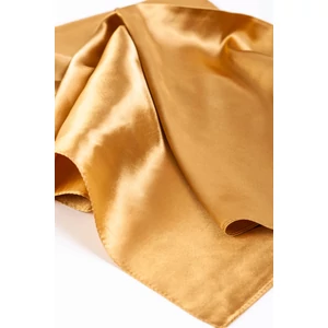 Arany Színű Selyem Hatású Textil Kendő