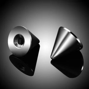 A & ONE 2 Darab Ezüst Színű Orvosi Acél Piercing Tüske 1,2 x 4 mm