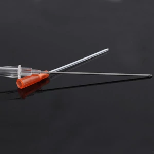 Steril Piercing Tű Katéterrel 1,6 mm