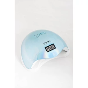SUN FIVE Világoskék Köröm- És Gélszárító UV/LED Lámpa 48W
