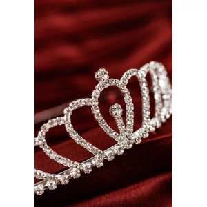 Esküvői Strasszkővel Díszített Alkalmi Tiara