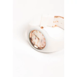 A&ONE Fehér Színű Csiszolt Számlapos Szilikon Karóra