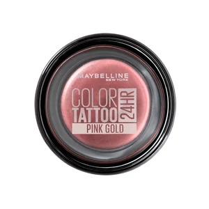 Maybelline Color Tattoo 24H Géles Hosszantartó Szemhéjpúder -- 65 Pink Gold