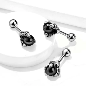 Fekete Köves Gótikus Piercing