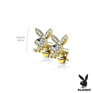 Playboy Nyuszis Rózsaarany Színű