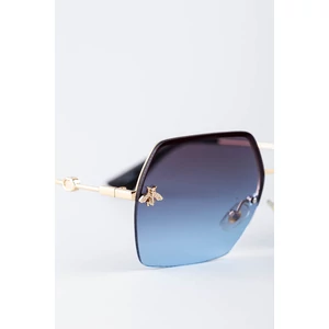 A & ONE Kék Nagy Szögletes Lencséjű