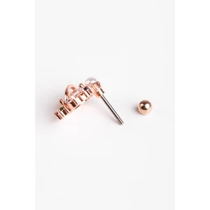 Cirkónia Köves Piercing