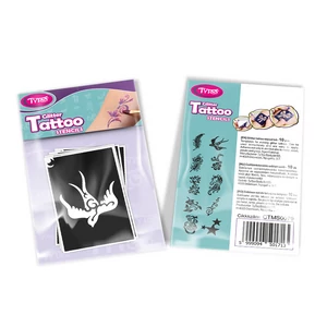 Tytoo Női Tetoválás Sablon Szett, 10 Darabos