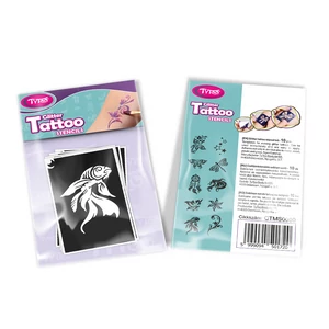 Tytoo Női Tetoválás Sablon Szett, 10 Darabos
