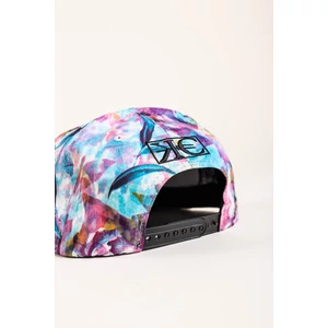 Fekete Felirattal Hímzett Snapback Sapka