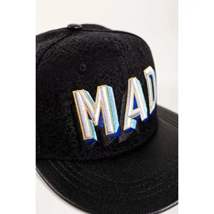 Színes MAD Felirattal Hímzett Snapback Sapka