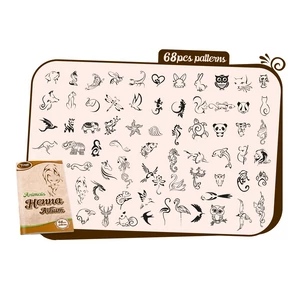 TyToo Állatos Henna Album