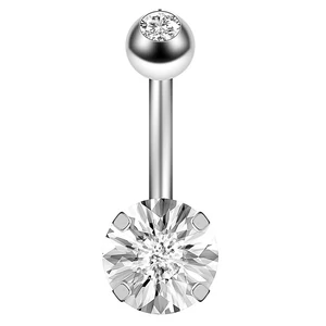 A & ONE Ezüst Színű 2 Darabos Cirkóna Köves