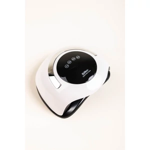Fekete-Fehér Köröm- És Gélszárító UV/LED Lámpa Érintős Gombokkal, 120 W