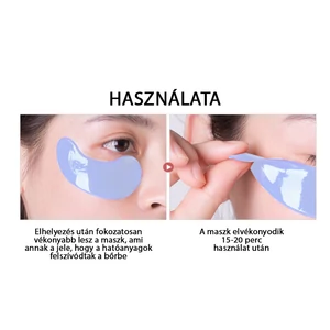 LANBENA Zöld Kollagénes Szemmaszk