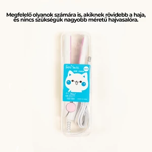 Fehér Mini Utazó Hajvasaló