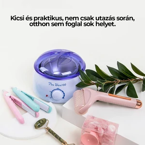 Fehér Mini Utazó Hajvasaló