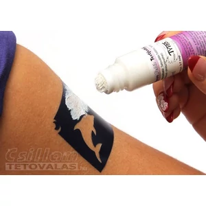 TyToo Tartós Fehér Testfesték, 25 ml