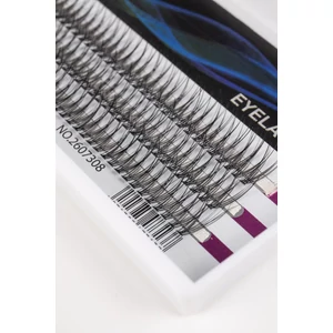 D Ívű Tincses Műszempilla -13 mm