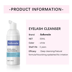 Lakerain 50ml Habos Szempilla Sampon