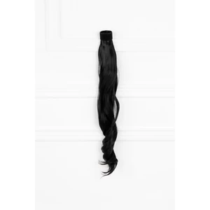 A & ONE Fekete Hullámos Póthaj Copfhoz 45 cm