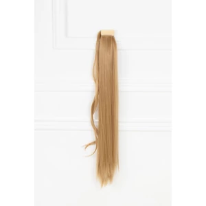 A & ONE Mézszőke Hosszú Egyenes Szintetikus Póthaj Copfhoz 60 cm