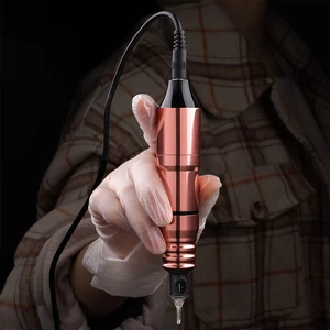 Rosegold Hybrid Tetováló Toll Csatlakozó Adapterrel