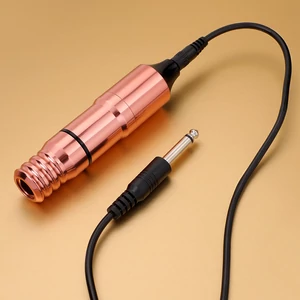 Rosegold Hybrid Tetováló Toll Csatlakozó Adapterrel