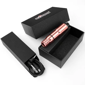 Rosegold Hybrid Tetováló Toll Csatlakozó Adapterrel