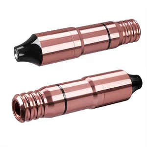 Rosegold Hybrid Tetováló Toll Csatlakozó Adapterrel