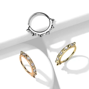 A & ONE Aranyozott Réz Karika Orr/Fül Piercing