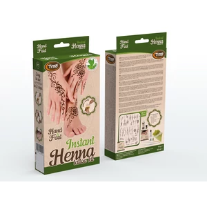 TyToo Instant Henna Szett Kézre és Lábra